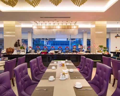 TTC Hotel Michelia Nha Trang 5* — пляжный отель в Нячанге