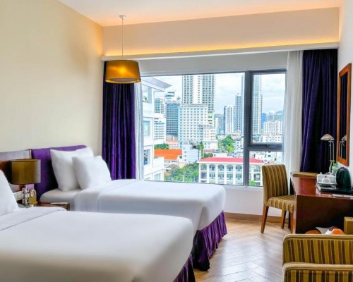 TTC Hotel Michelia Nha Trang 5* — пляжный отель в Нячанге