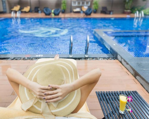 TTC Hotel Michelia Nha Trang 5* — пляжный отель в Нячанге