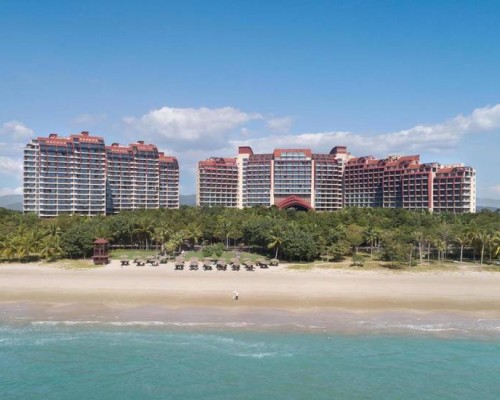 Pullman Oceanview Sanya Bay Resort & Spa 5* на Хайнане