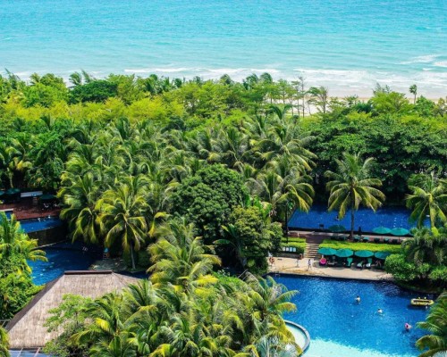 Pullman Oceanview Sanya Bay Resort & Spa 5* на Хайнане
