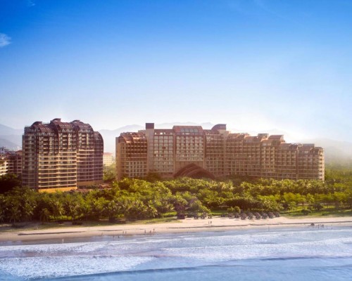 Pullman Oceanview Sanya Bay Resort & Spa 5* на Хайнане