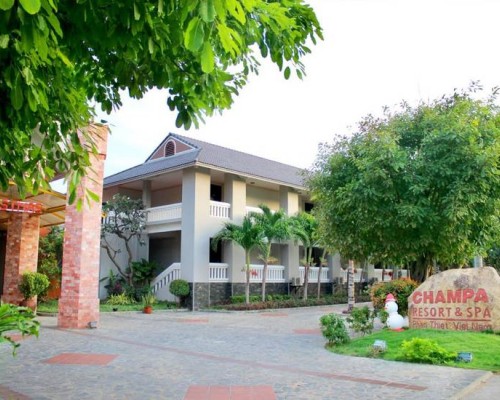 Champa Resort & Spa 4* — Фантхьет, Вьетнам
