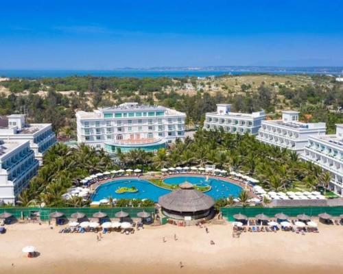 The Sailing Bay Beach Resort & Spa 4* — Фантхьет, Вьетнам