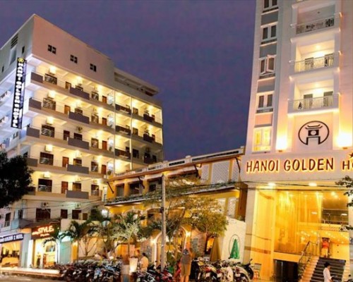 HaNoi Golden 2 Hotel 3* — Нячанг, Вьетнам