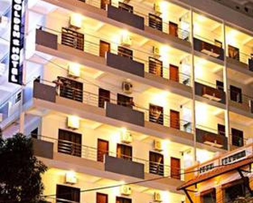 HaNoi Golden 2 Hotel 3* — Нячанг, Вьетнам
