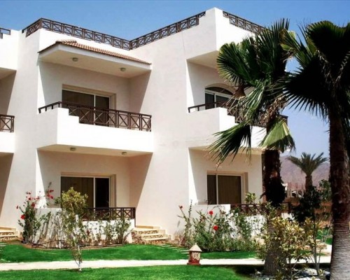 Sea Sun 4* в Дахабе — отель на первой линии