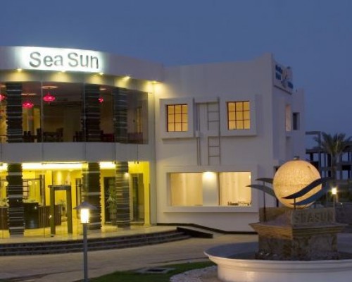 Sea Sun 4* в Дахабе — отель на первой линии