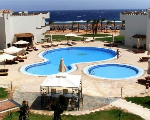 Sea Sun 4* в Дахабе — отель на первой линии