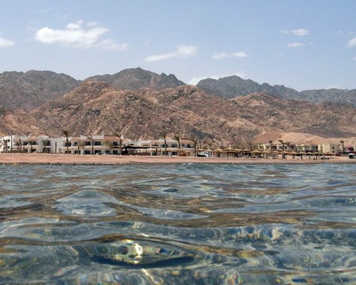 Sea Sun 4* в Дахабе — отель на первой линии