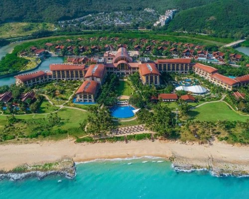 The St. Regis Sanya Yalong Bay Resort 5* — Хайнань, Ялунвань
