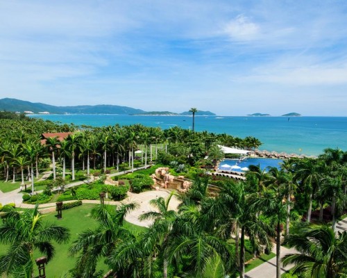 The St. Regis Sanya Yalong Bay Resort 5* — Хайнань, Ялунвань