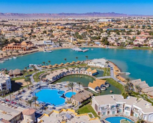Panorama Bungalows Resort El Gouna 4* — отель в Эль Гуне