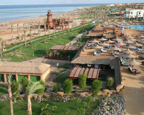 Coral Sea Holiday Resort & Aqua Park 5* — Шарм-эль-Шейх, Набк