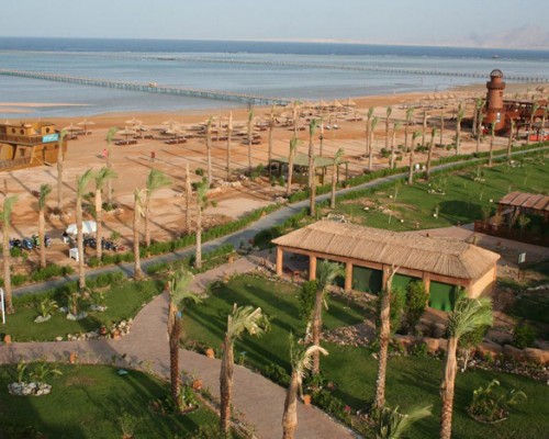 Coral Sea Holiday Resort & Aqua Park 5* — Шарм-эль-Шейх, Набк
