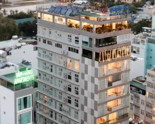 Maple Leaf Hotel & Apartment 4* в Нячанге — честный обзор