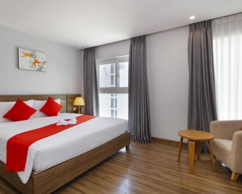 Maple Leaf Hotel & Apartment 4* в Нячанге — честный обзор