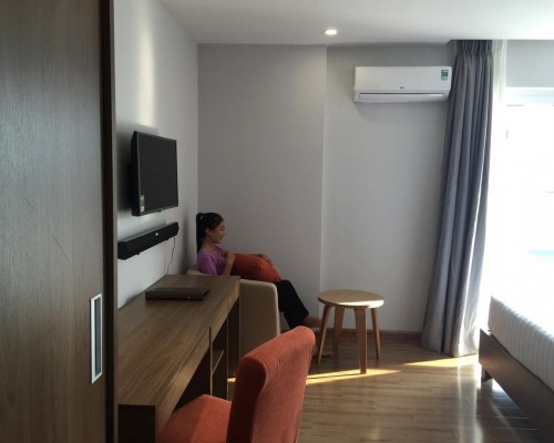 Maple Leaf Hotel & Apartment 4* в Нячанге — честный обзор