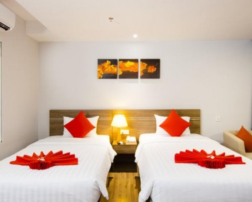 Maple Leaf Hotel & Apartment 4* в Нячанге — честный обзор