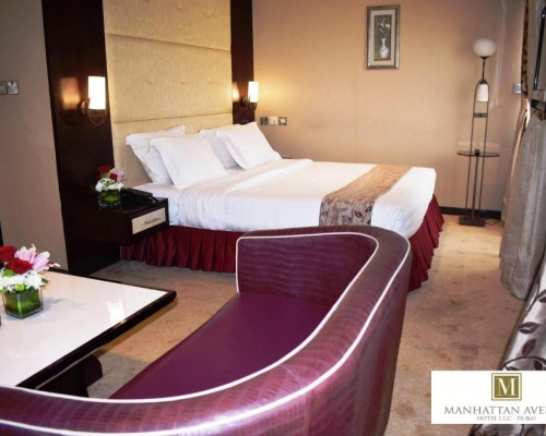 Manhattan Avenue Hotel 1* в Дубае (Al Mankhool)