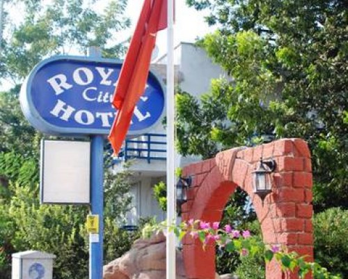 Royal City 3* — Анталья: что реально есть в отеле
