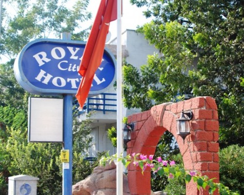 Royal City 3* — Анталья: что реально есть в отеле