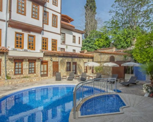 Argos Hotel 3* — Калеичи, Анталья
