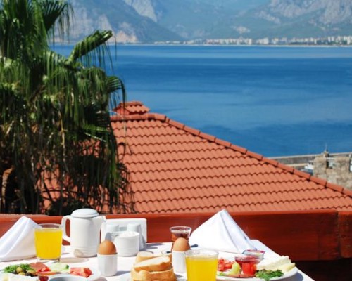 Argos Hotel 3* — Калеичи, Анталья