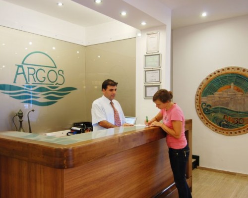Argos Hotel 3* — Калеичи, Анталья