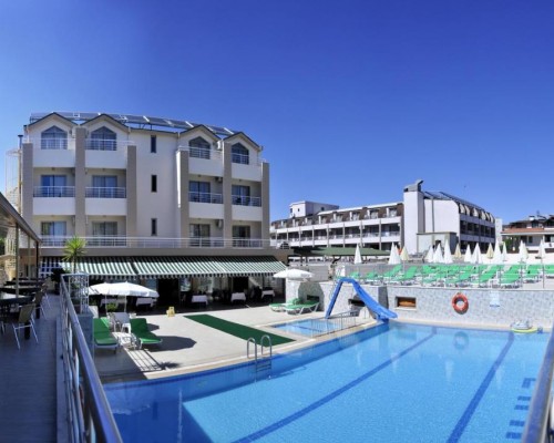 Erkal Resort 4* в Кемере: честный взгляд турагента
