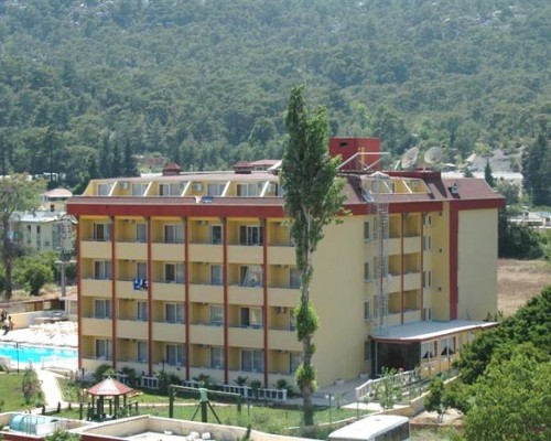 Larissa Park 3* — отдых в Бельдиби, Турция