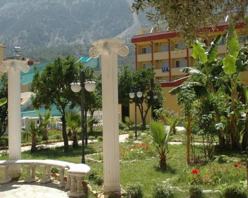 Larissa Park 3* — отдых в Бельдиби, Турция