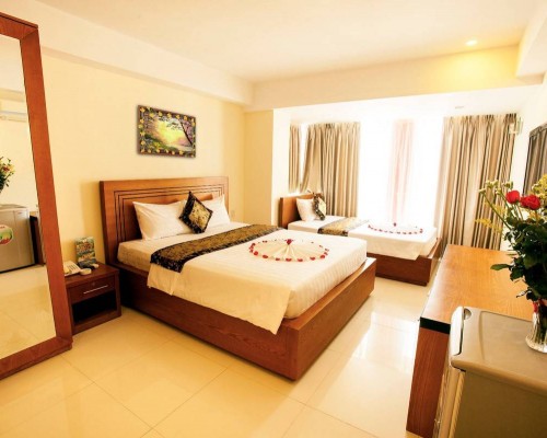 Art Boutique Hotel 3* в Нячанге: что реально есть в отеле