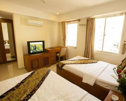 Art Boutique Hotel 3* в Нячанге: что реально есть в отеле