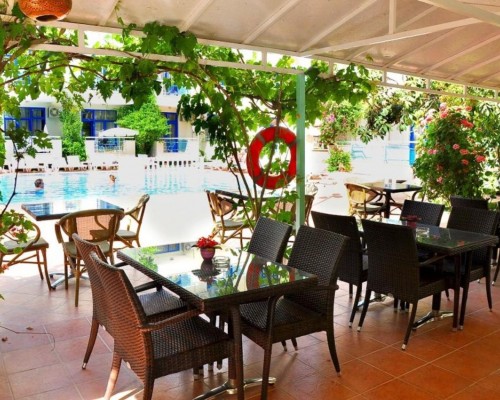 Merhaba Hotel 3* в Аланье — отель на первой линии для активного отдыха и семей с детьми