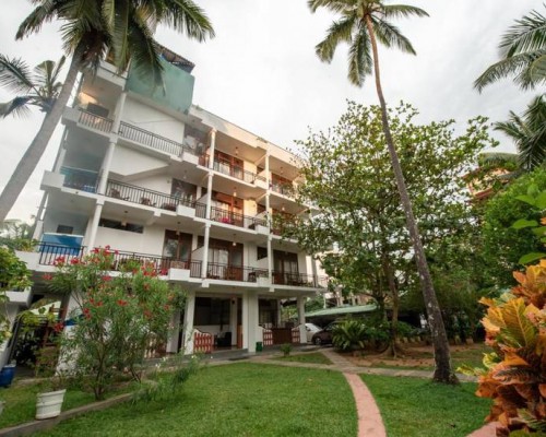 Sea View Deepal Villa в Унаватуне: что это за отель