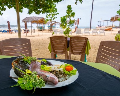 Sea View Deepal Villa в Унаватуне: что это за отель