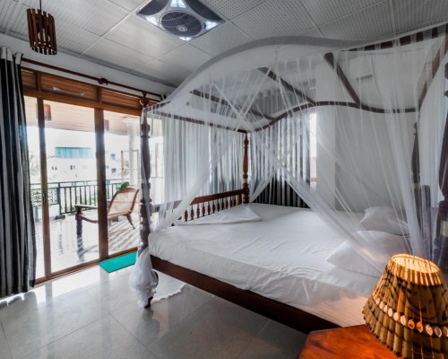 Sea View Deepal Villa в Унаватуне: что это за отель