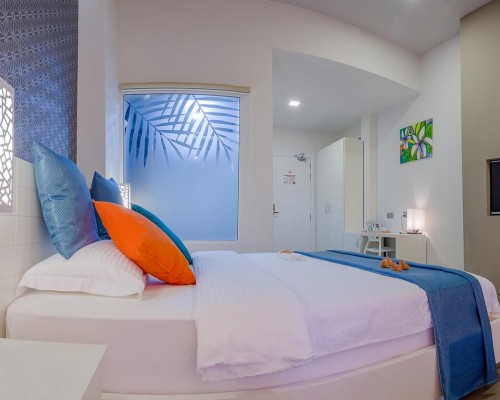 Velana Beach 4* — отель на острове Маафуши, Мальдивы