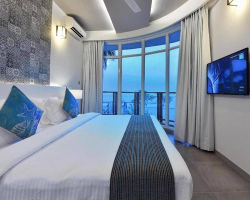 Velana Beach 4* — отель на острове Маафуши, Мальдивы