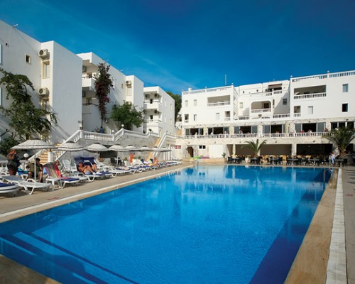 Gumbet Holiday Beach Resort 4* — отдых в Бодруме