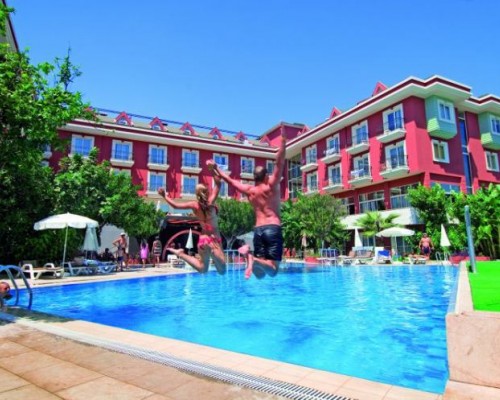 Esdem Garden 4* в Чамьюве — подбор тура с турагентом Галиной