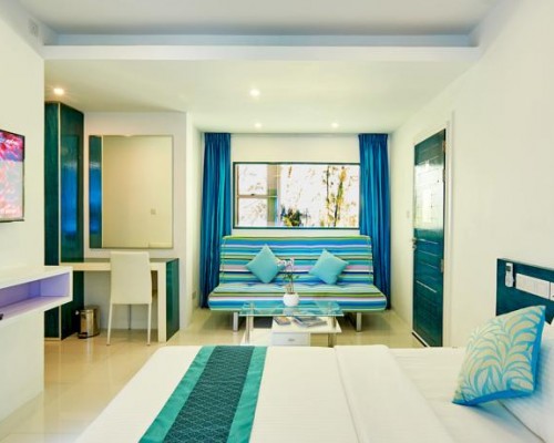 Planktons Beach 3* — Хулхумале, Северный Мале