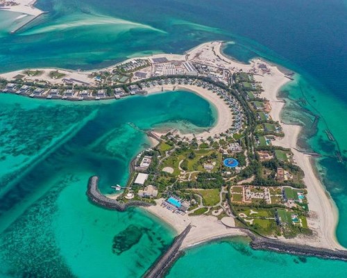 Nurai Island Resort 5* — Абу-Даби, ОАЭ