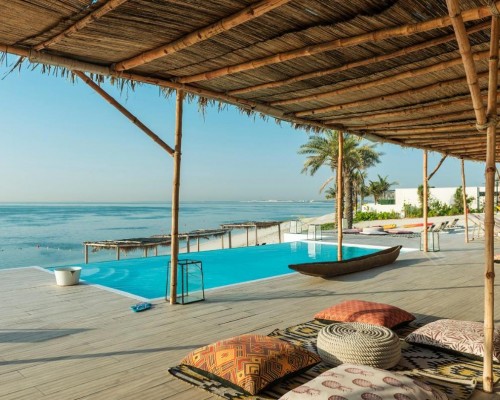 Nurai Island Resort 5* — Абу-Даби, ОАЭ