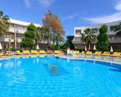 Club Mermaid Village 4* — семейный клубный отель в Аланье