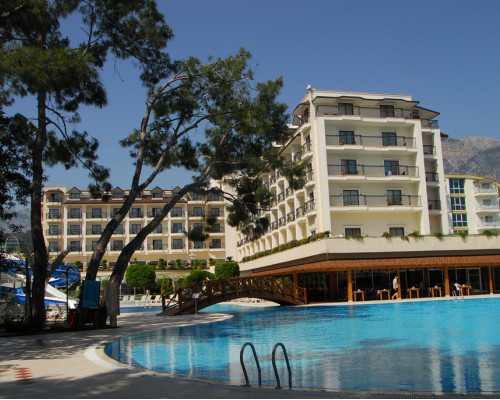 Palmet Resort 5* (Кемер, Турция): честный обзор от турагента