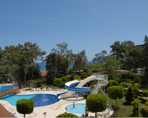 Palmet Resort 5* (Кемер, Турция): честный обзор от турагента