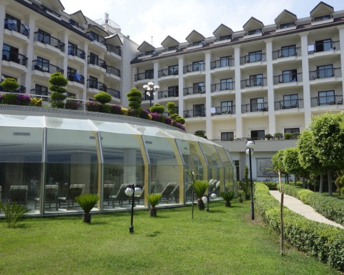 Palmet Resort 5* (Кемер, Турция): честный обзор от турагента