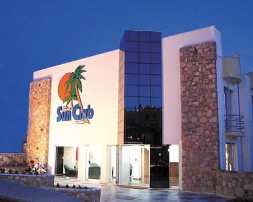 Sun Club Bodrum 4*: пляжный отдых на первой линии в Бодруме